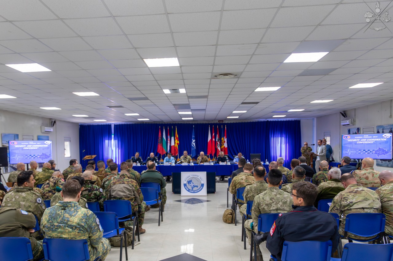 KFOR: Security and Coordination Conference