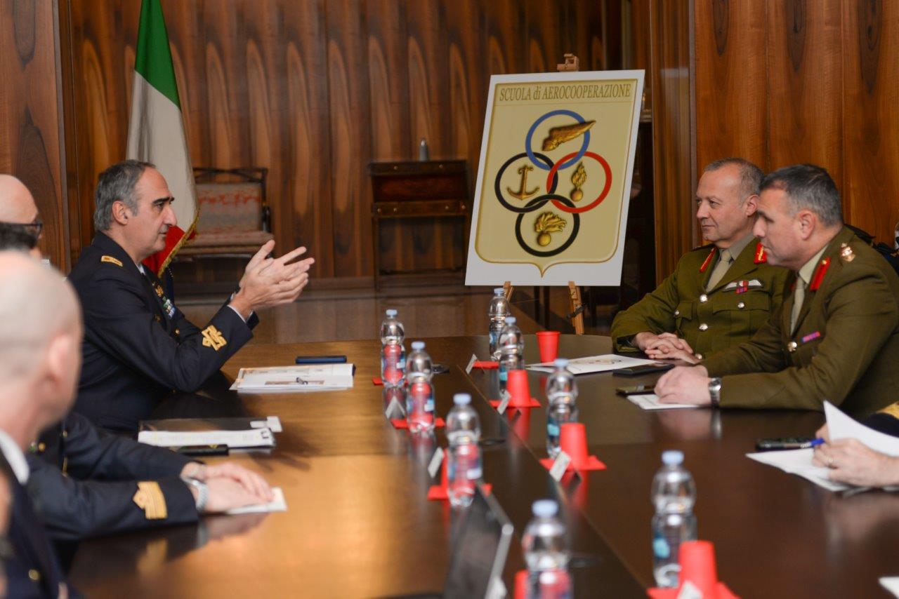 Un momento dell'incontro