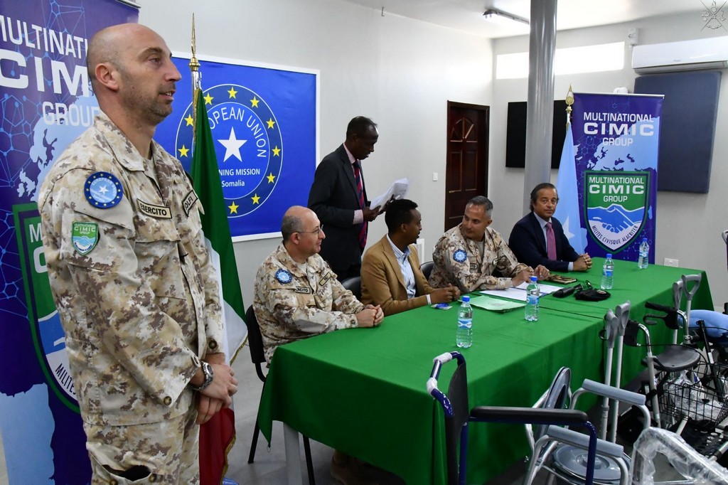 Somalia il contingente italiano di EUTM a supporto del