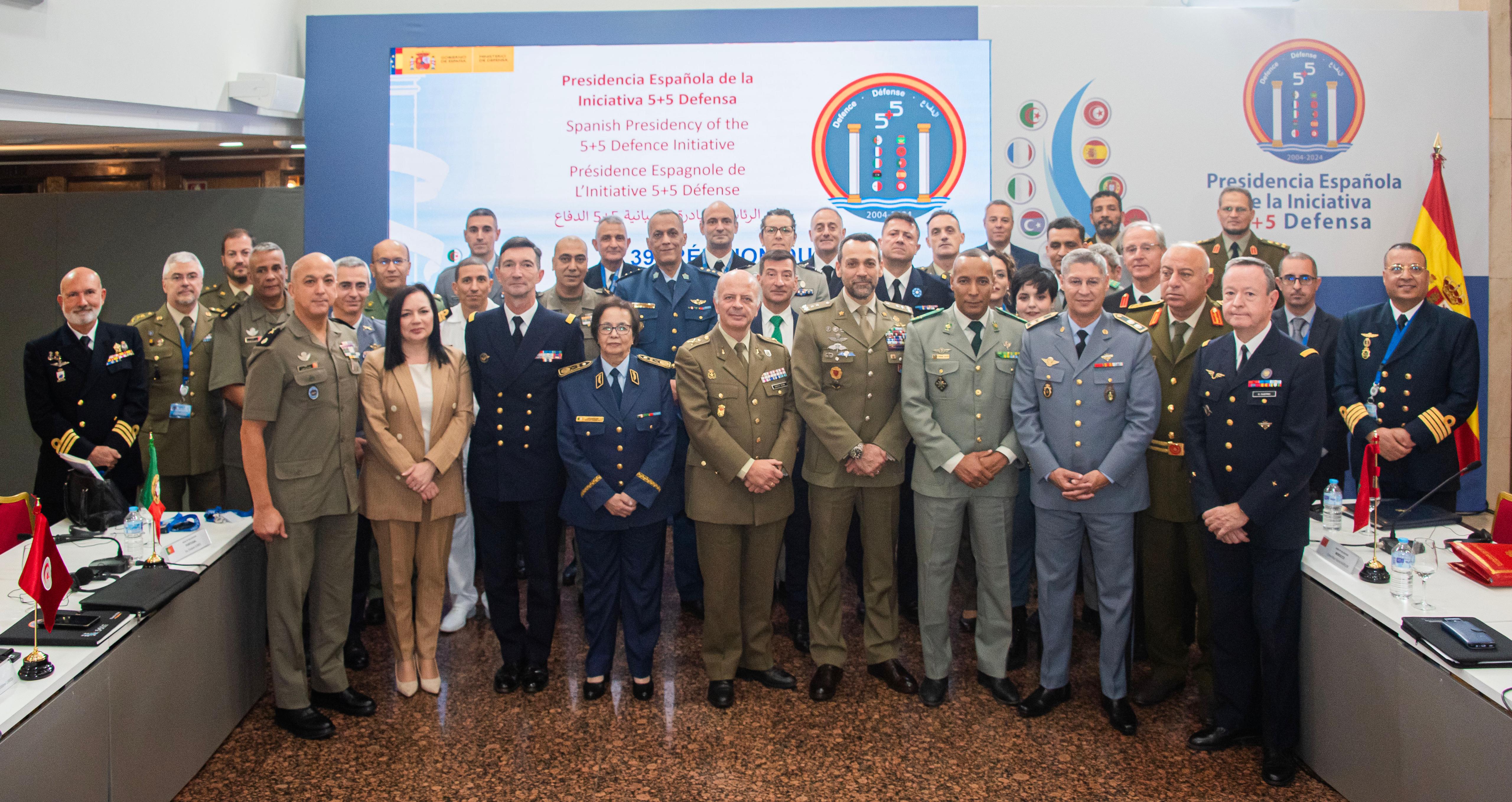Delegazione dello Stato Maggiore della Difesa alla 39^ riunione del Comitato Direttivo dell’iniziativa 5+5