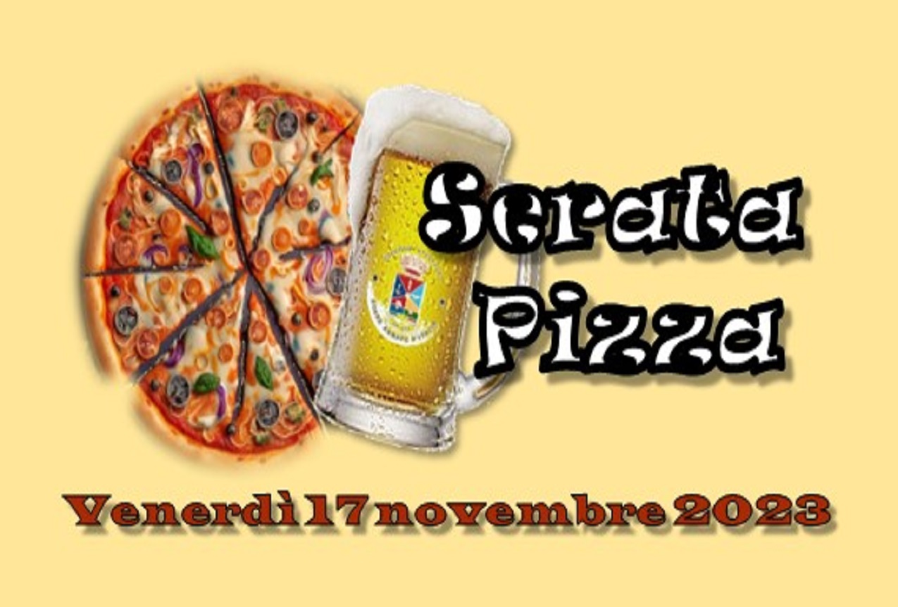 Locandina Serata Pizza