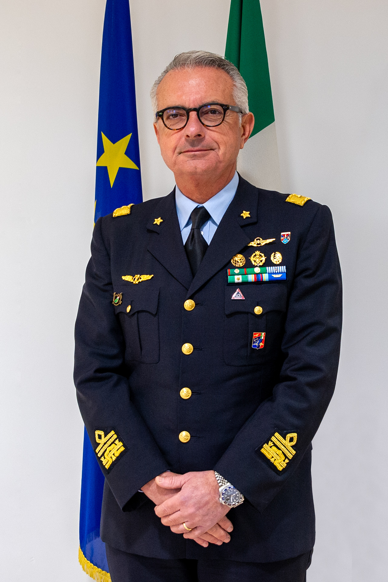 Generale Ispettore De Martinis