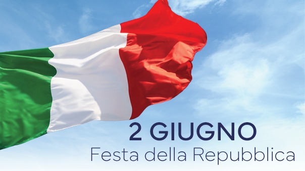 Area dedicata alla Festa della Repubblica