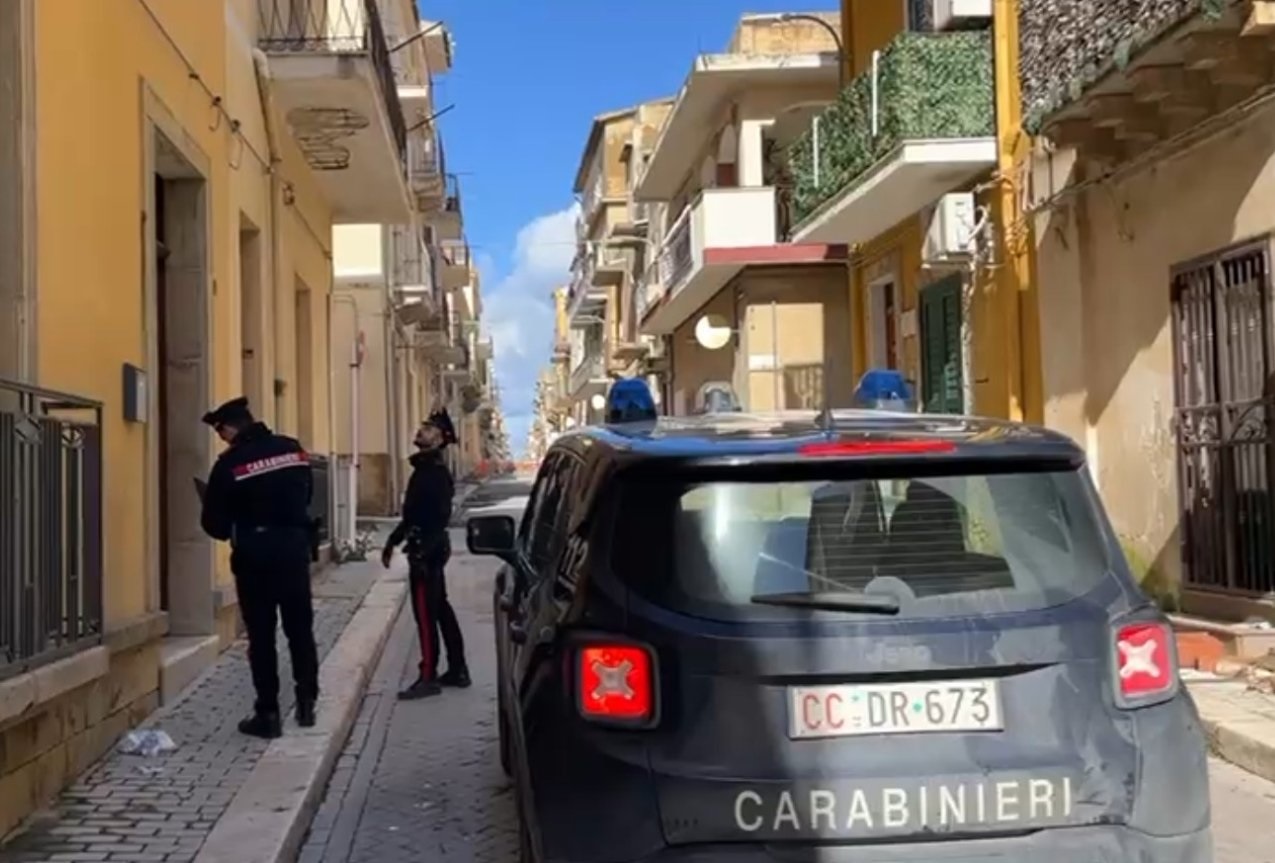 La Difesa per l'emergenza frana a Niscemi