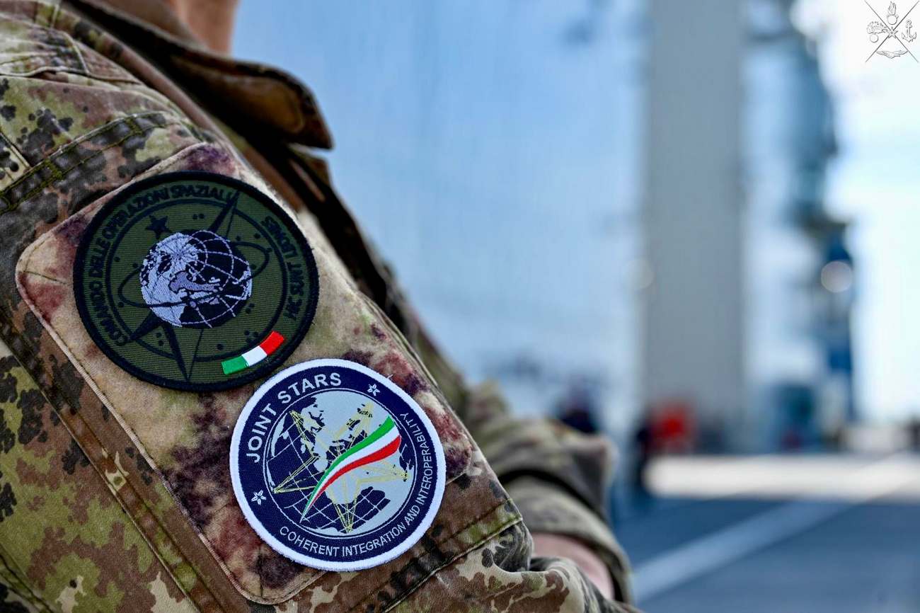 Il Comando delle Operazioni Spaziali alla Joint Stars 2025 Il Comando delle Operazioni Spaziali alla Joint Stars 2025