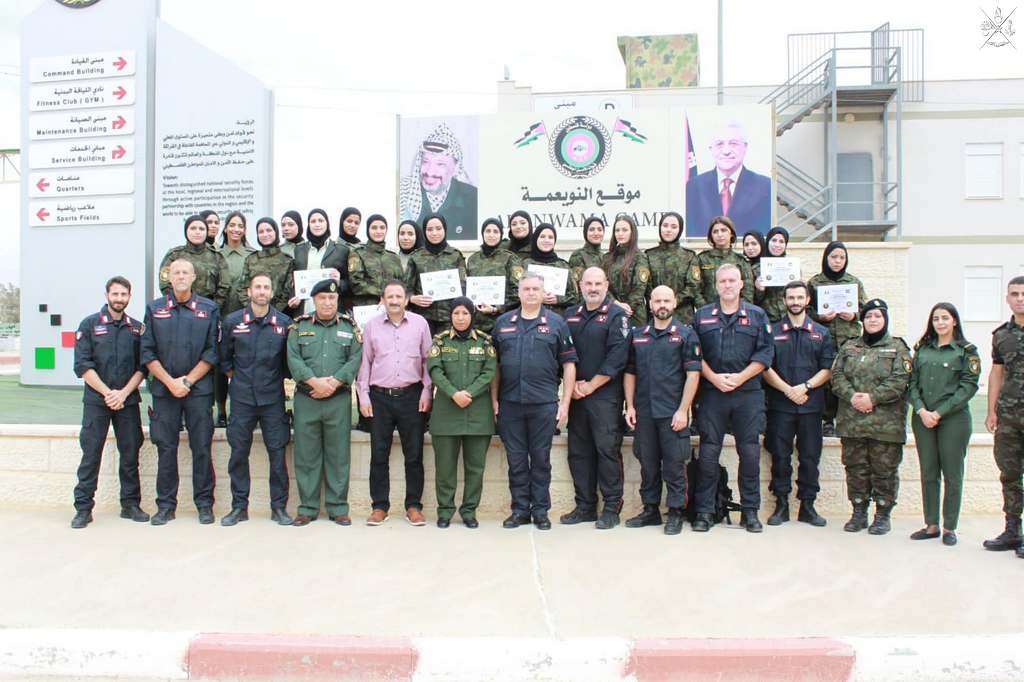 MIADIT Palestina 16: concluso il corso Gender Perspective