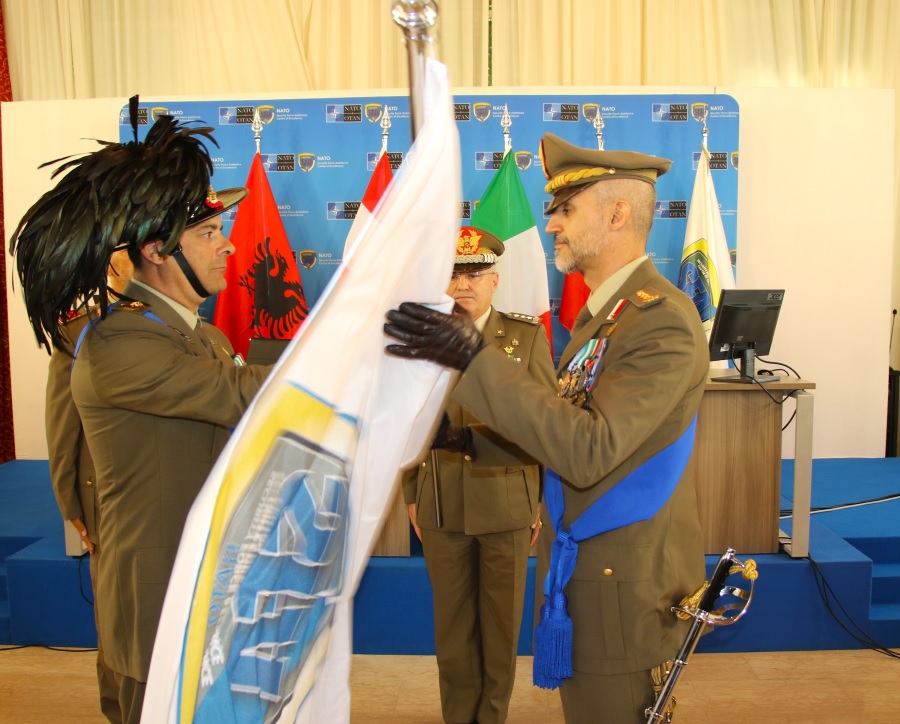 NATO SFA COE: cambio al vertice al Centro di Eccellenza NATO