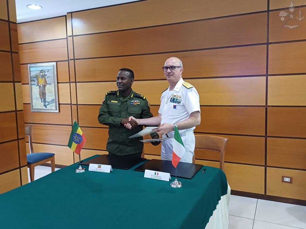 5^Riunione bilaterale Italia-Etiopia - 23 giugno 2025