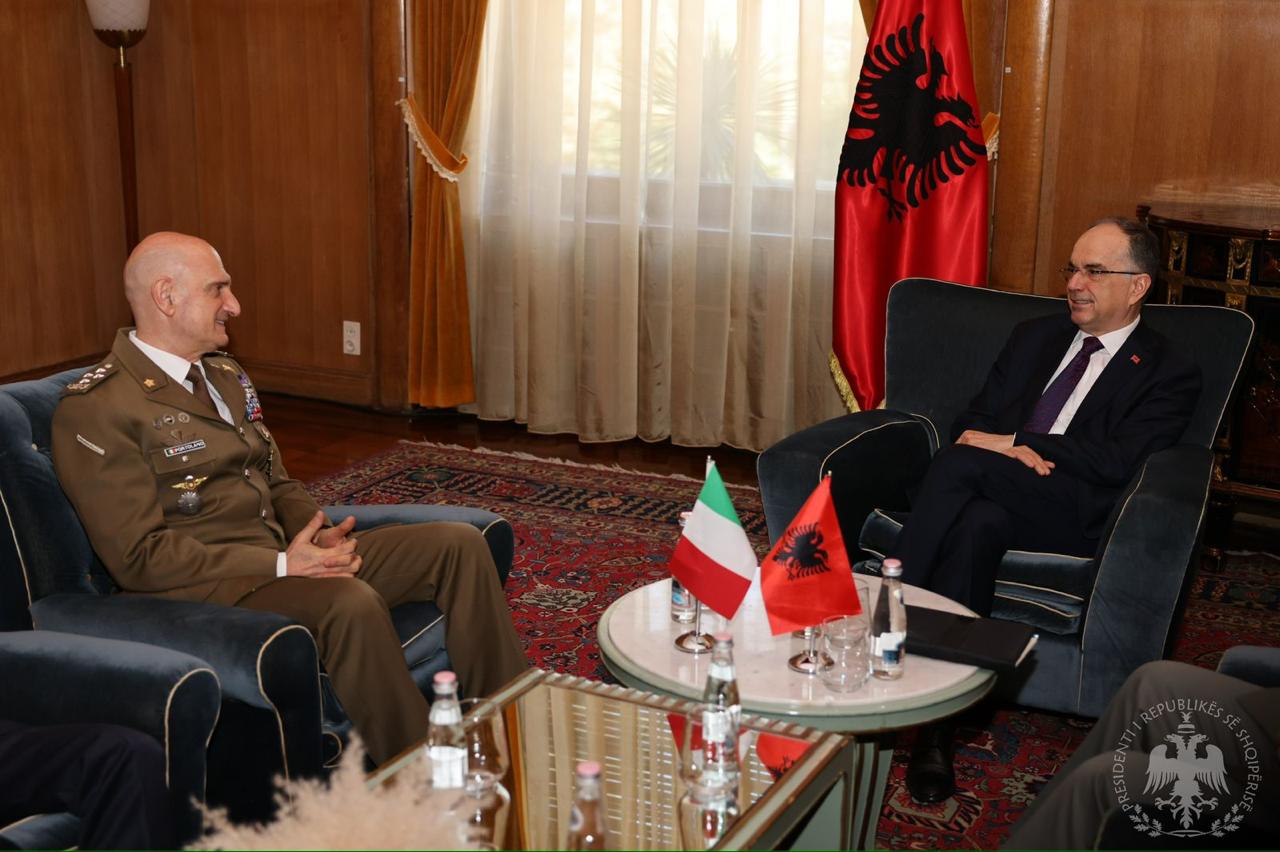 Difesa: il Generale Portolano in Albania, consolidata la cooperazione bilaterale e convergenza sulle tematiche di sicurezza regionale