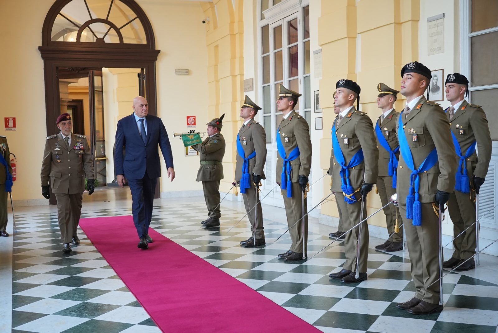 Inaugurazione dell’anno accademico delle Scuole e Istituti di formazione dell’Esercito