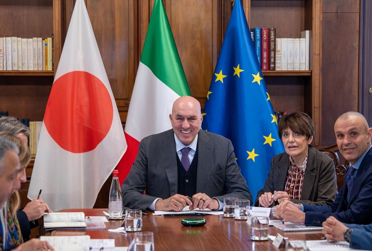 Talks between Minister Crosetto and his counterpart from Japan