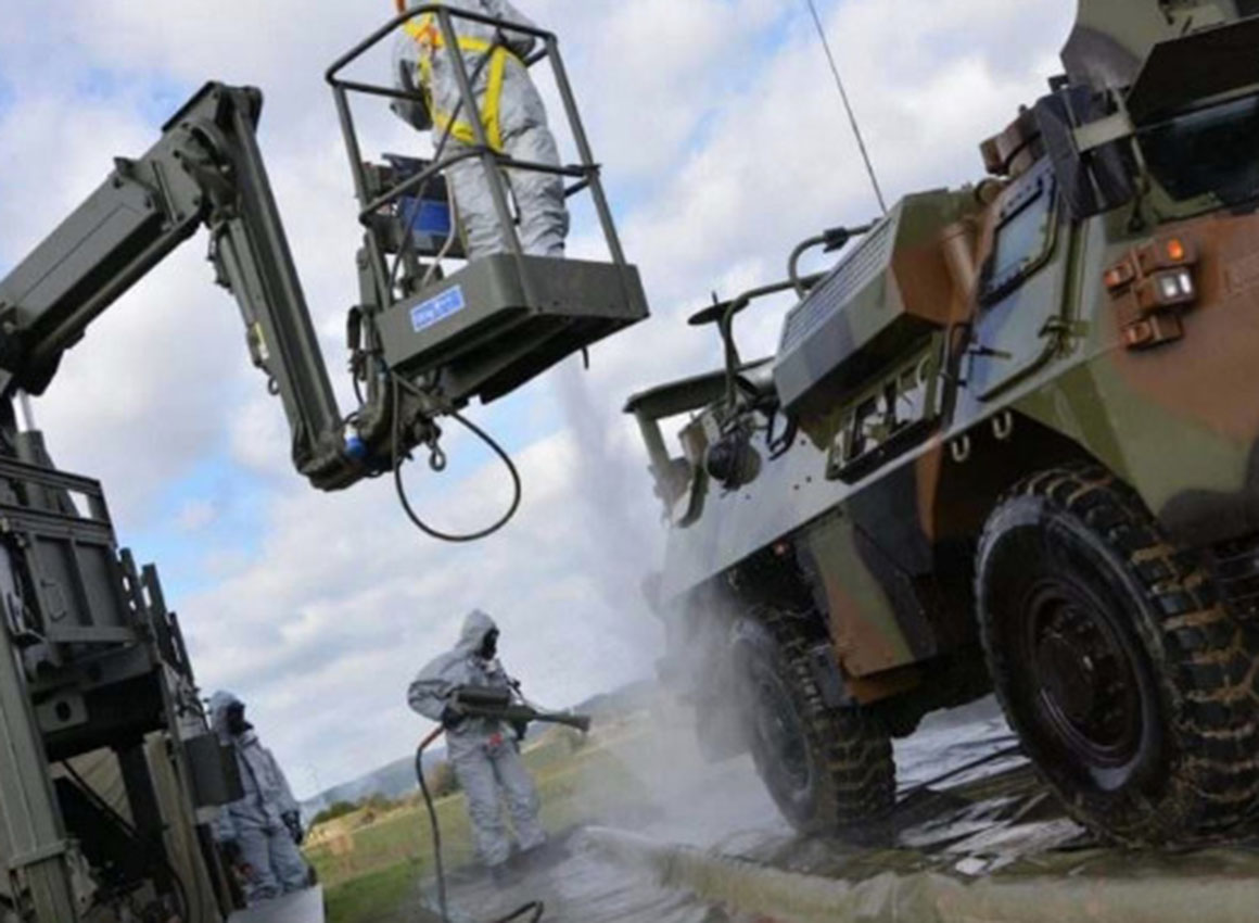 Toxic Trip 2019: al via esercitazione NATO Toxic Trip 2019: al via esercitazione NATO
