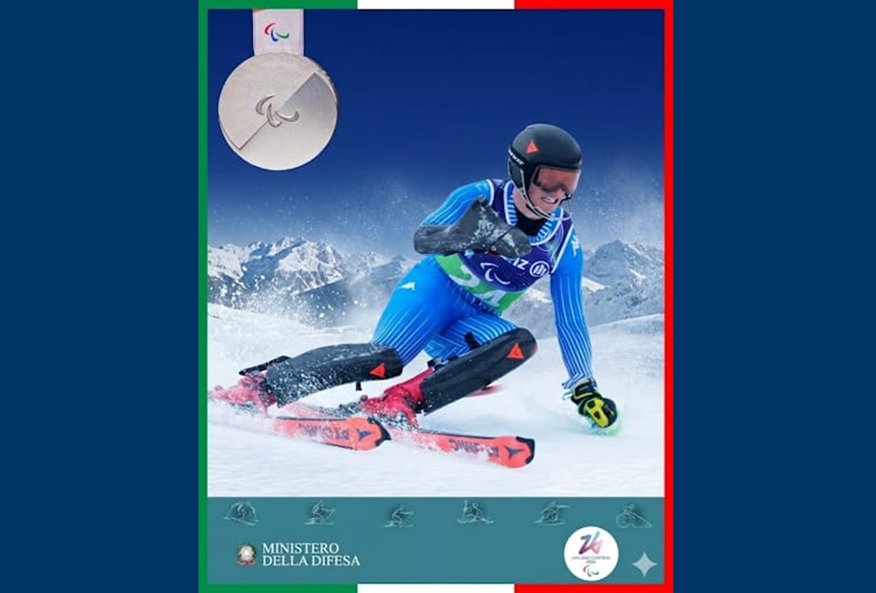 Milano Cortina 2026: argento di Federico Pelizzari sci alpino super combinata