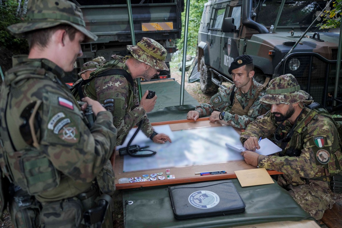 Kosovo: continuano le attività di KFOR lungo il confine