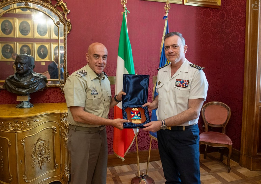 Sottocapo di SMD accoglie a Roma il suo omologo francese