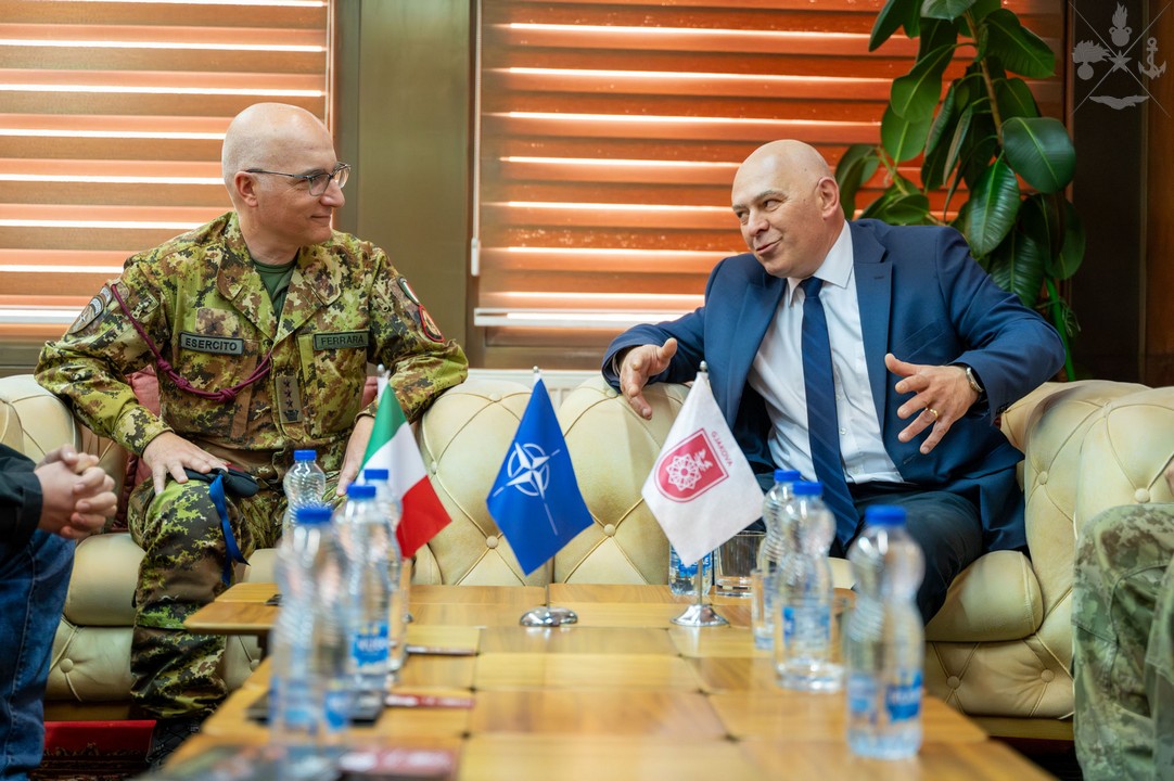 Kosovo: il Comandante del RC-W incontra tutti i Sindaci del settore ovest