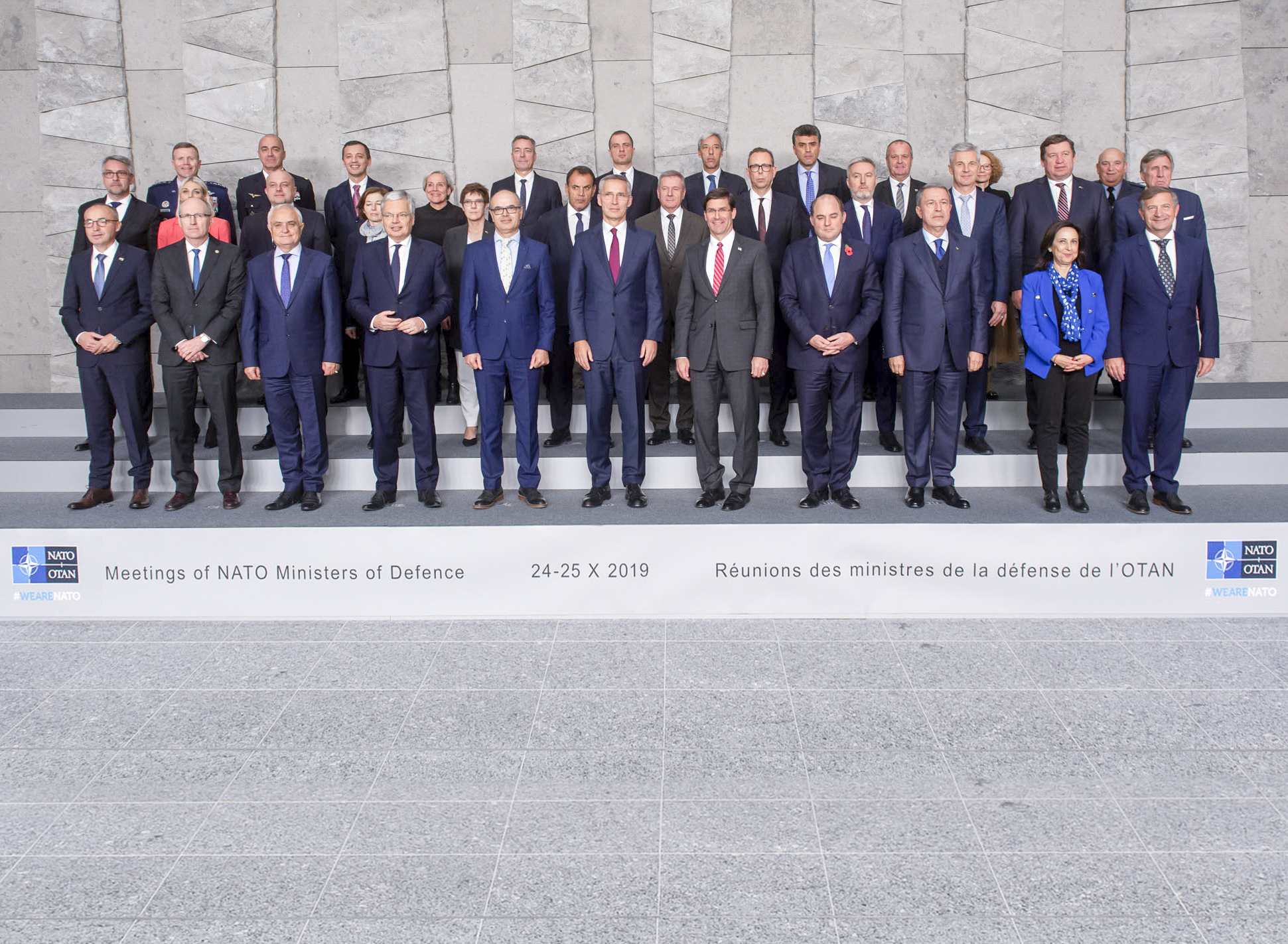 Nato: conclusa a Bruxelles la riunione dei Ministri della Difesa Nato: conclusa a Bruxelles la riunione dei Ministri della Difesa