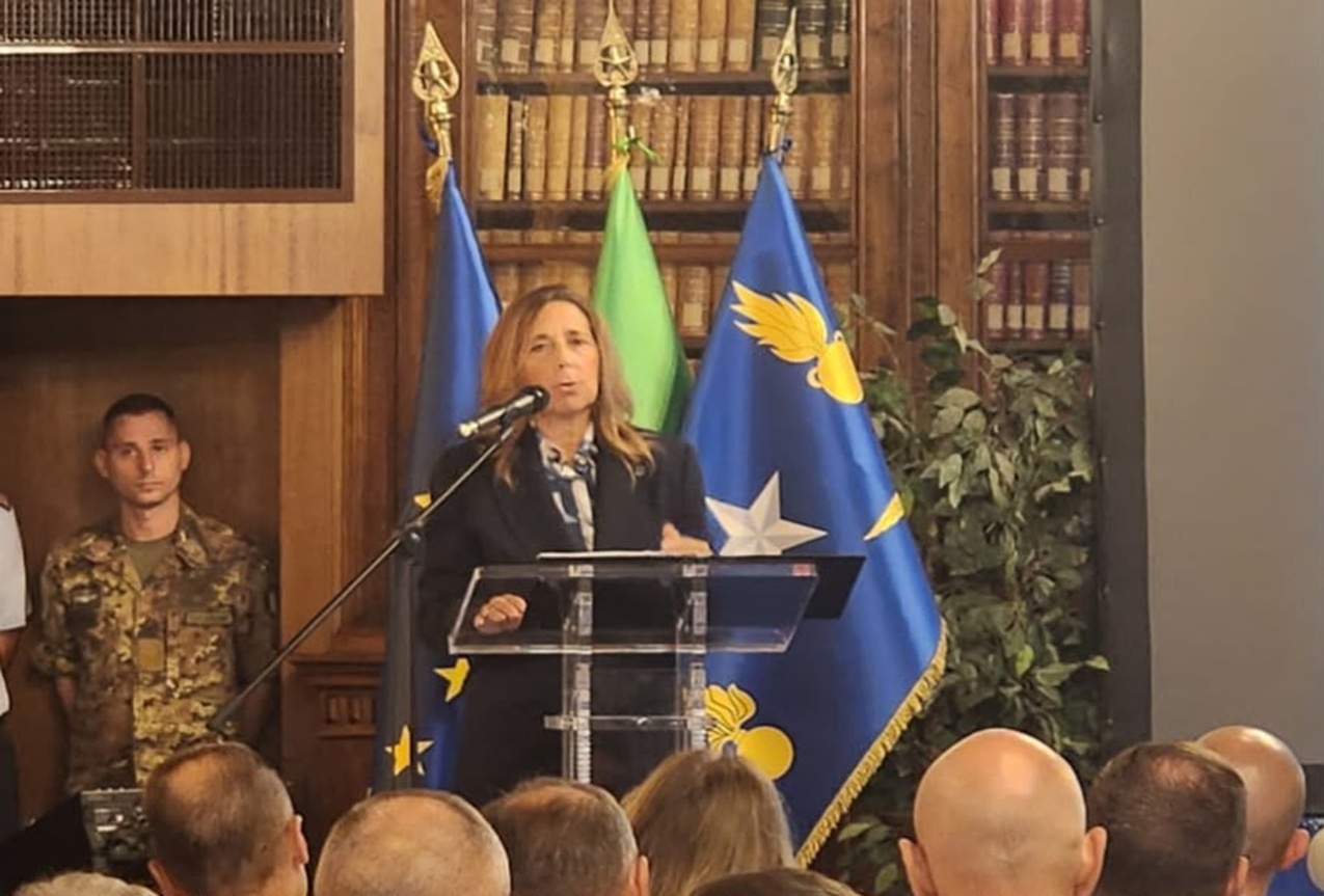 Il Sottosegretario Rauti alla presentazione degli Atti della Prima Conferenza Nazionale della Difesa sull’Artico