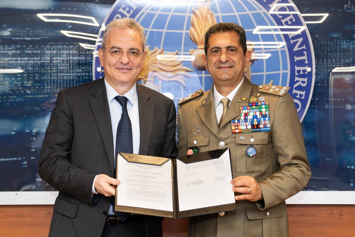 Accordo di collaborazione tra il Comando Operativo di Vertice Interforze e la Comunità di Sant’Egidio