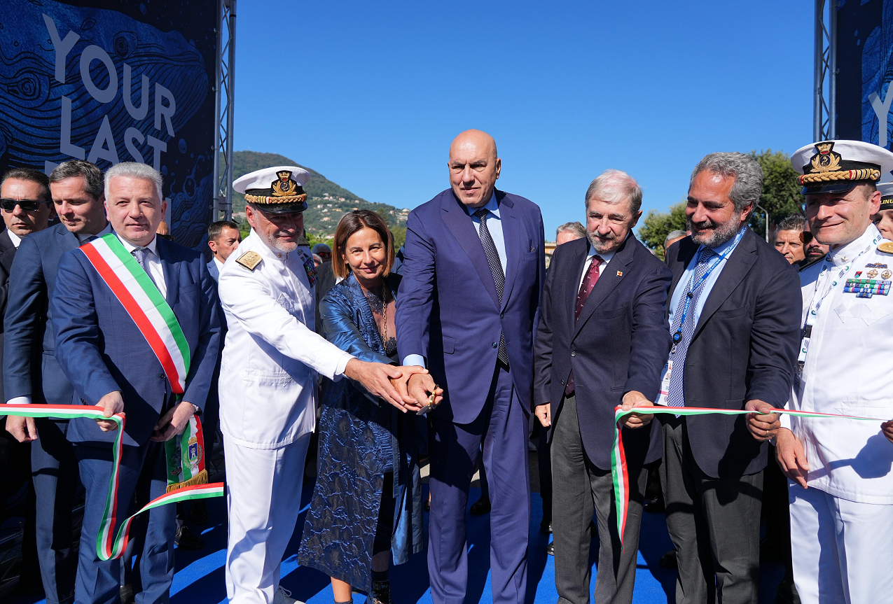 Il Ministro Crosetto al Seafuture 2025