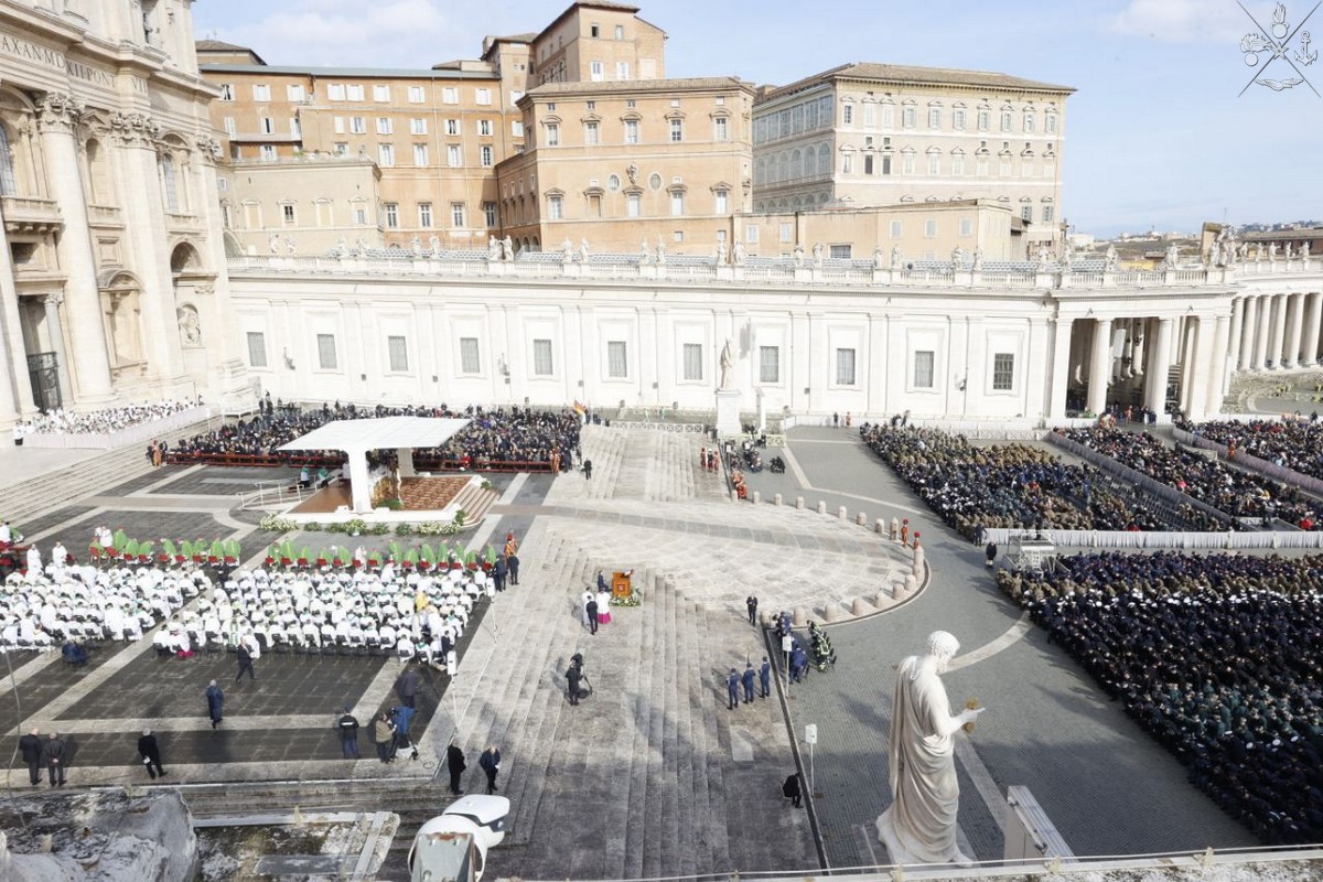 Concluso a Roma il Giubileo delle Forze Armate di Polizia e di sicurezza Concluso a Roma il Giubileo delle Forze Armate di Polizia e di sicurezza