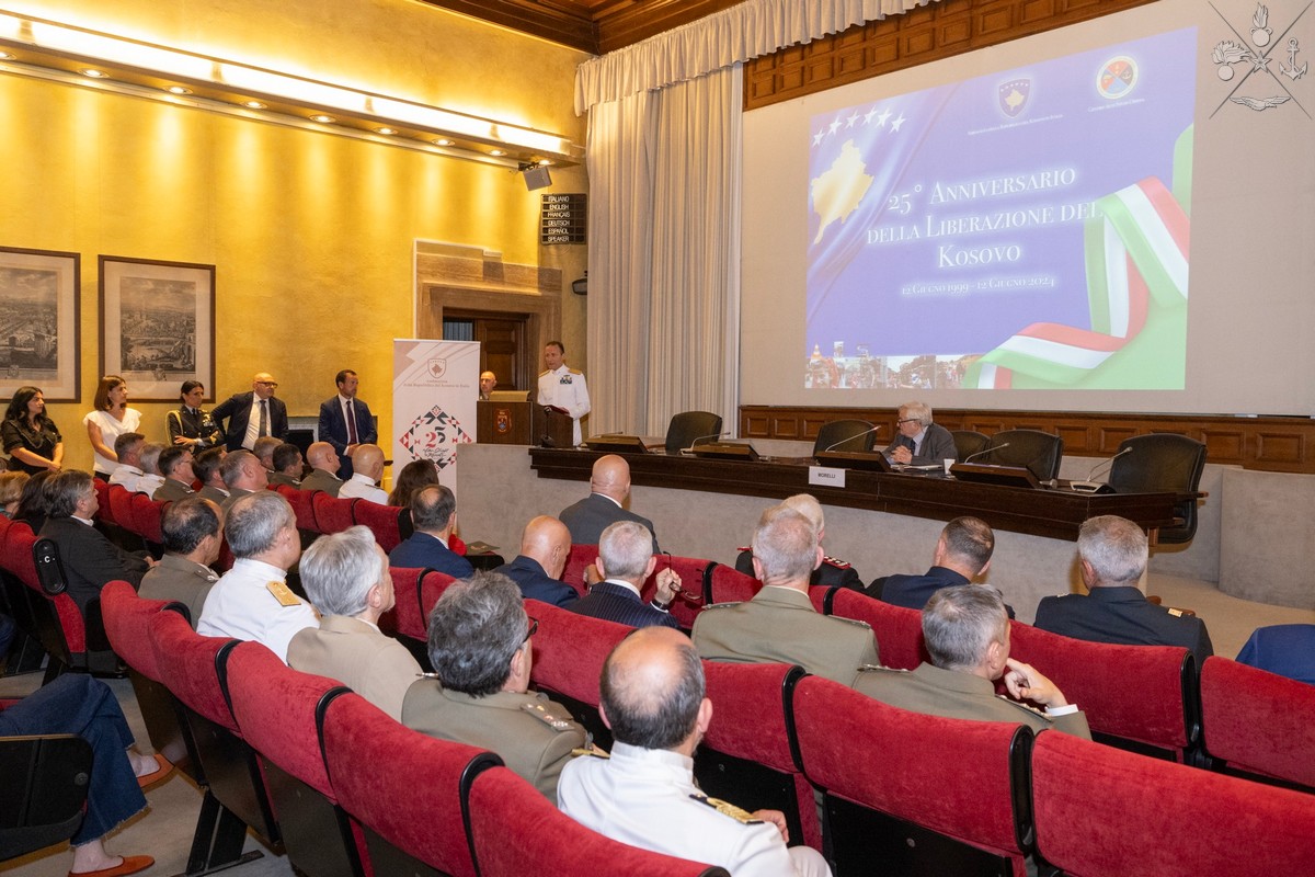 A Palazzo Salviati commemorato il 25° Anniversario della Liberazione del Kosovo