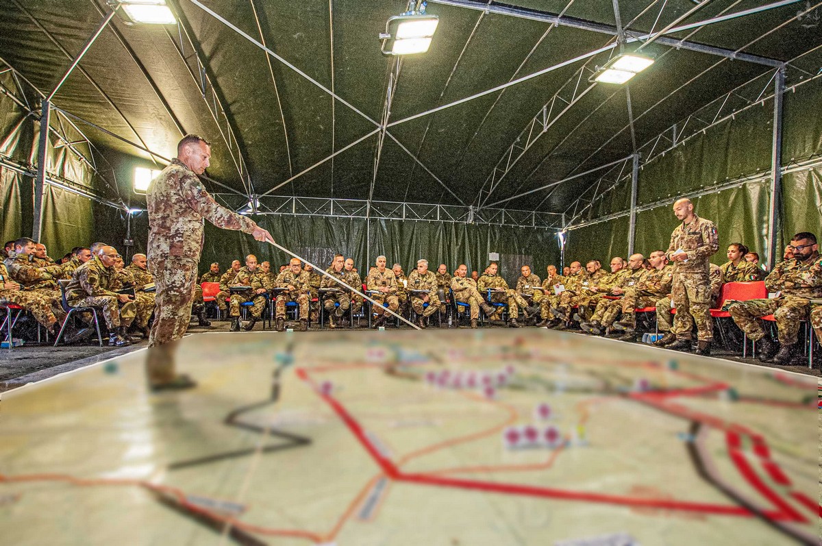 Concluso l’Integration Training alla Multinational Division – South