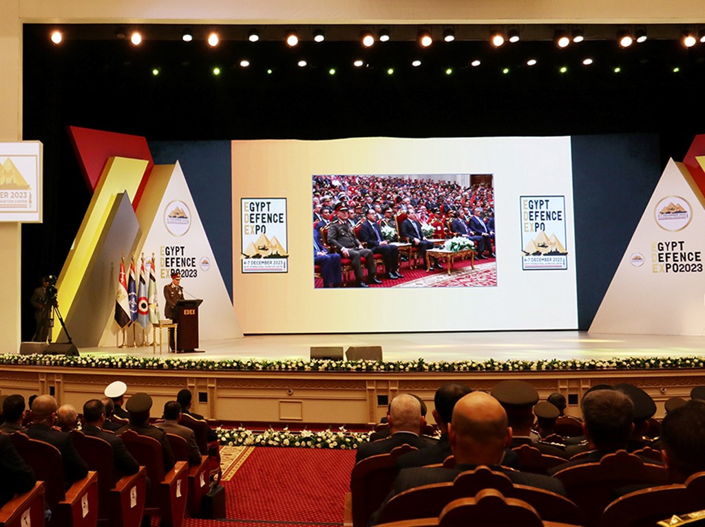 Segredifesa al “Egypt Defence Expo (EDEX) 2023” il Cairo