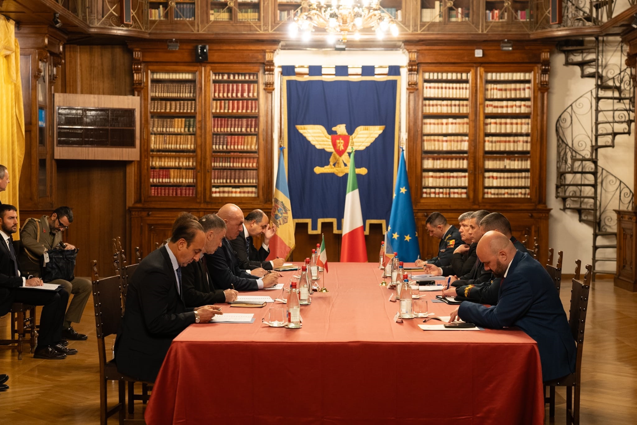 Incontri bilaterali del Ministro Crosetto con i colleghi di Moldavia e Kosovo.