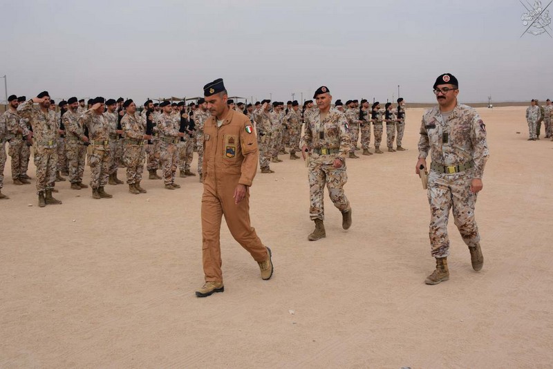 Kuwait: cambio al comando del Task Group SAMP/T dell’IT NCC AIR