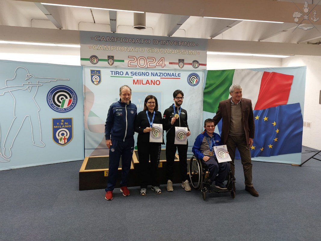 Campionati di Inverno di Tiro a Segno Campionati di Inverno di Tiro a Segno