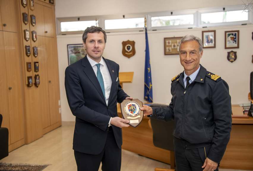 COR: visita del SSS alla Difesa Matteo Perego di Cremnago