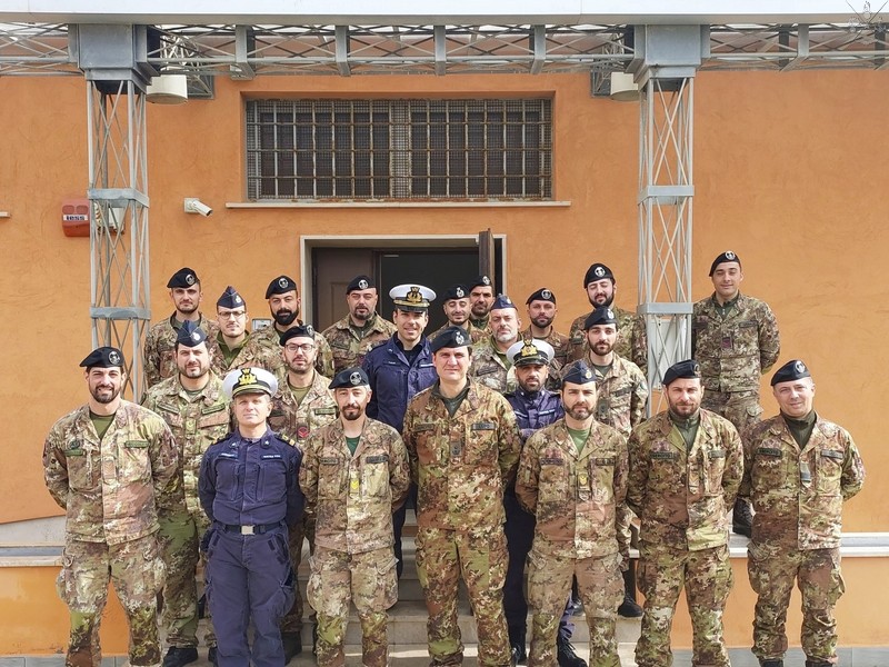 Il reparto tecnico elettronico a supporto della Joint Stars 2023