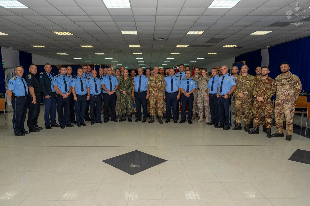 Kosovo: la missione KFOR indice una conferenza di coordinamento sulla sicurezza