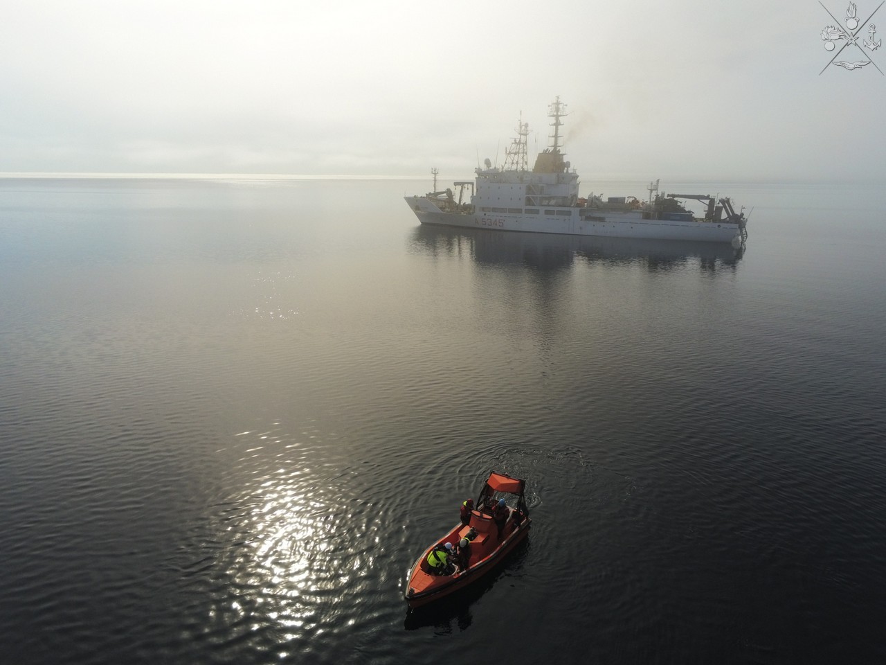 Nave Alliance alla campagna High North 23