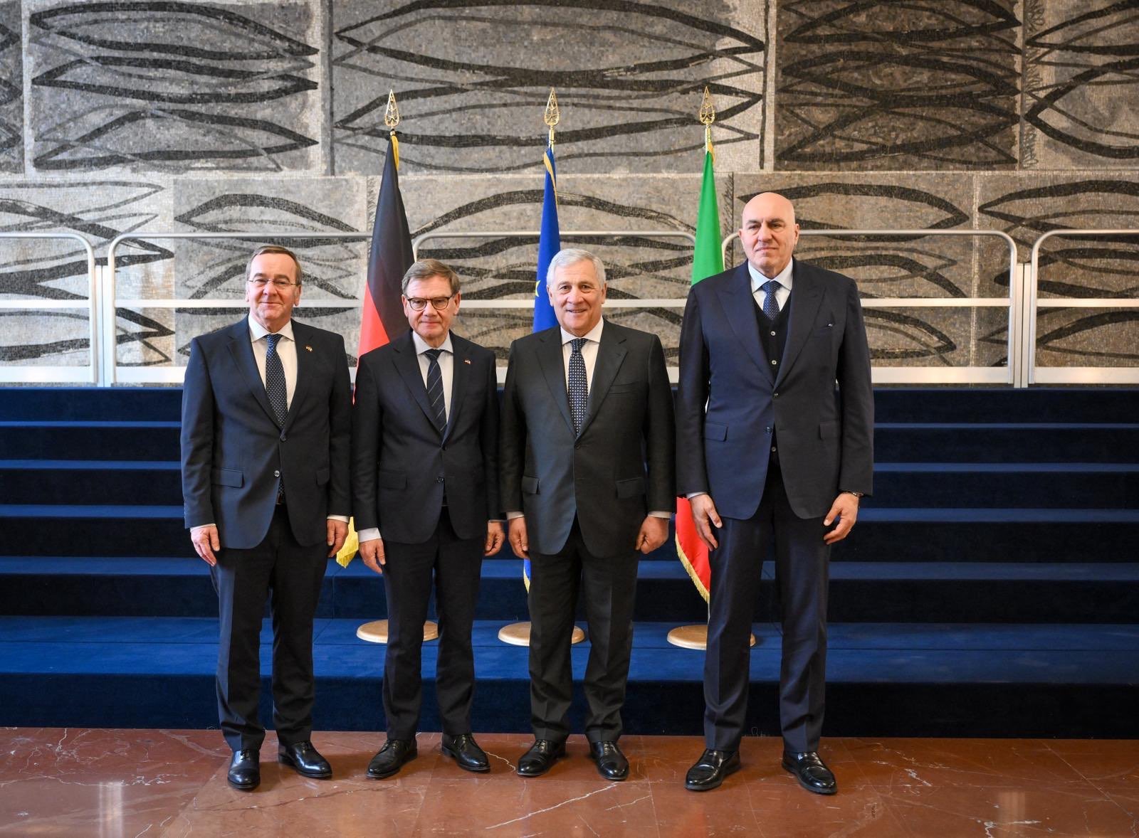 Italy–Germany “2+2” Foreign Affairs and Defence Meeting
