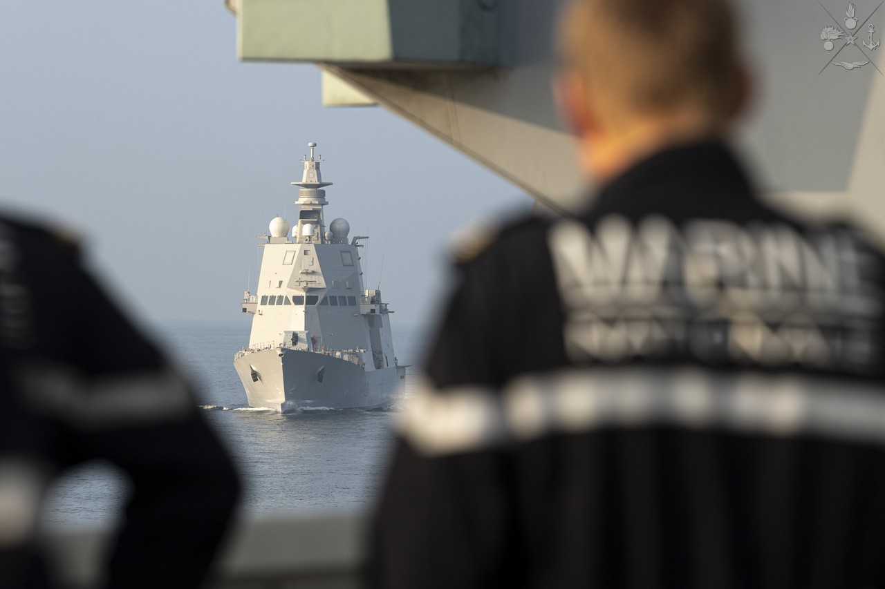 AGENOR-ATALANTA: esercitazioni congiunte di componenti marittime europee operanti in Oceano Indiano