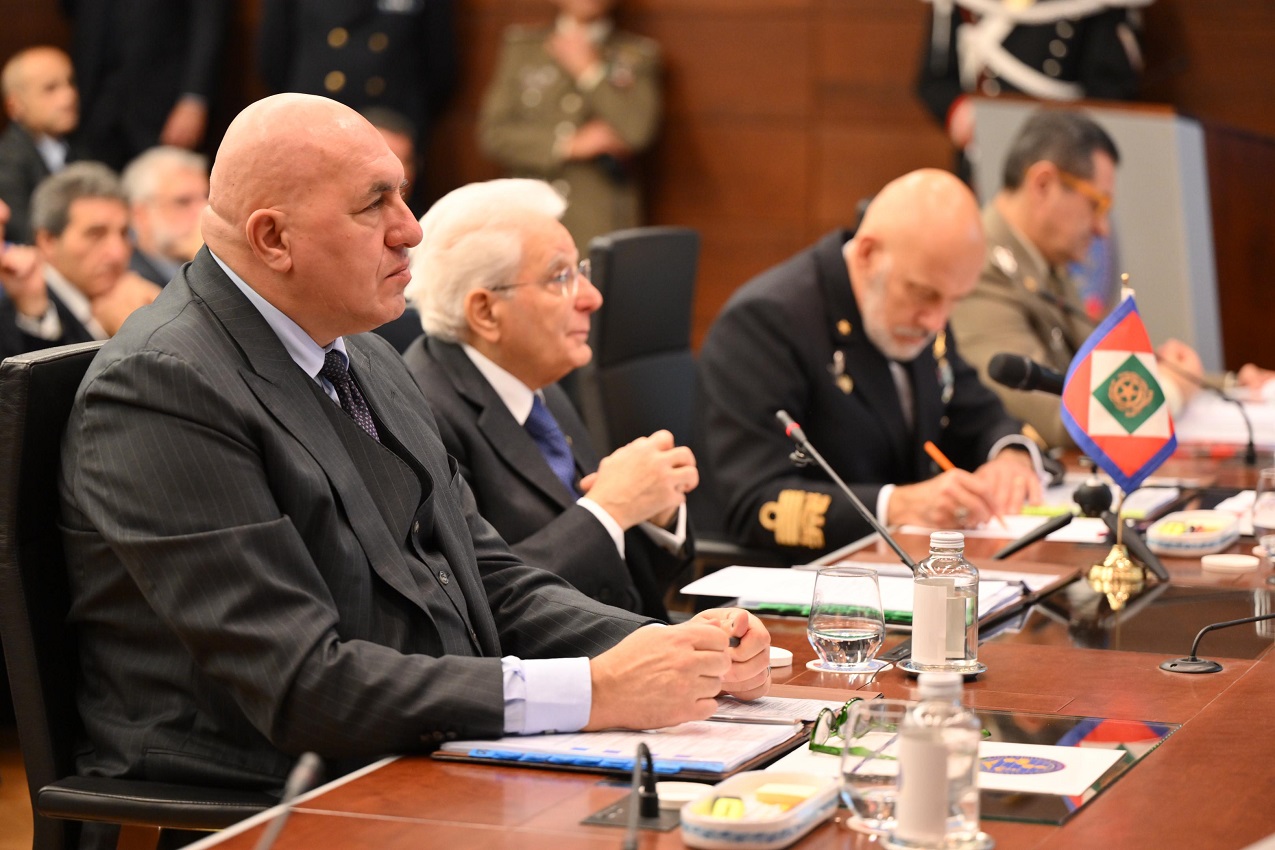 Gli auguri del Presidente Mattarella e del Ministro Crosetto ai militari impegnati in operazioni internazionali e in patria