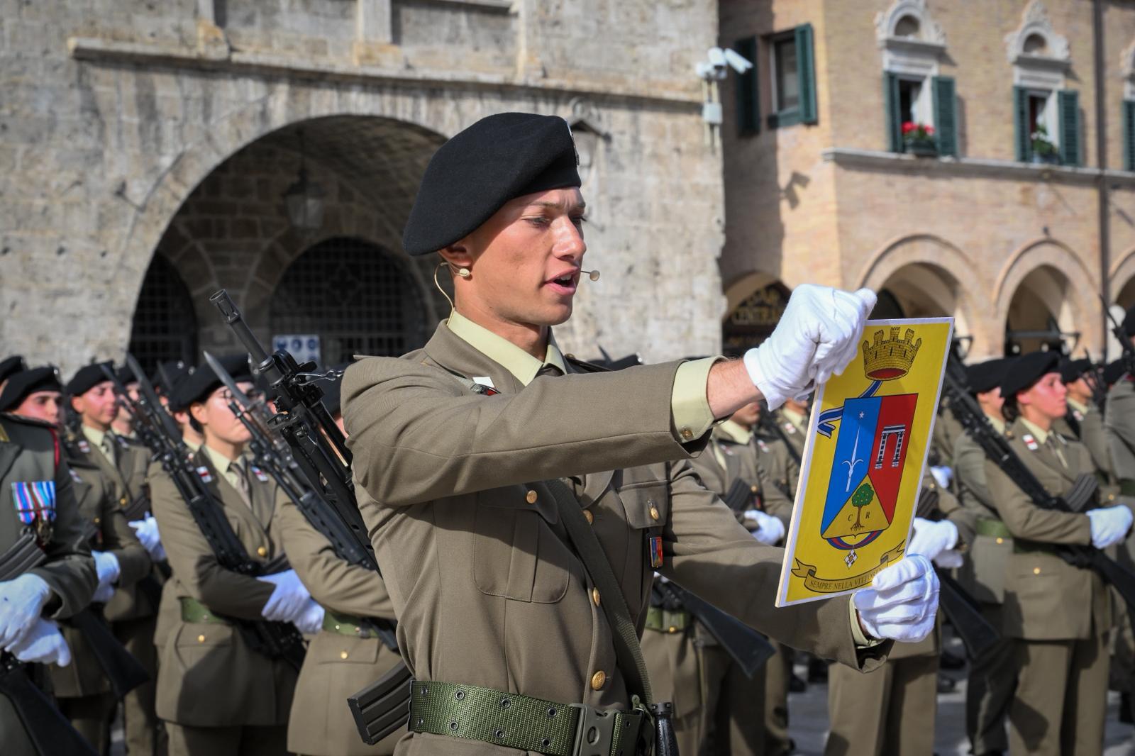 Cerimonia di giuramento dei Volontari in Ferma Iniziale dell’Esercito