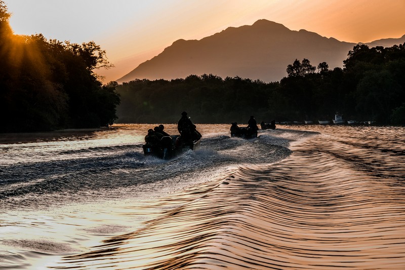 La foto premiata pubblicata su Rivista Militare n.3 del 2022