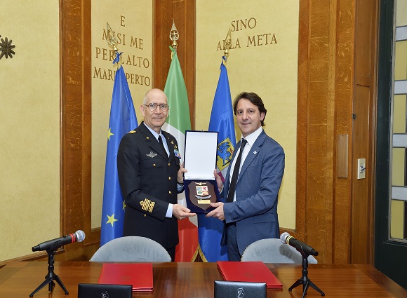 Aeronautica Militare: sottoscritto il protocollo d'intesa con INPS Aeronautica Militare: sottoscritto il protocollo d'intesa con INPS