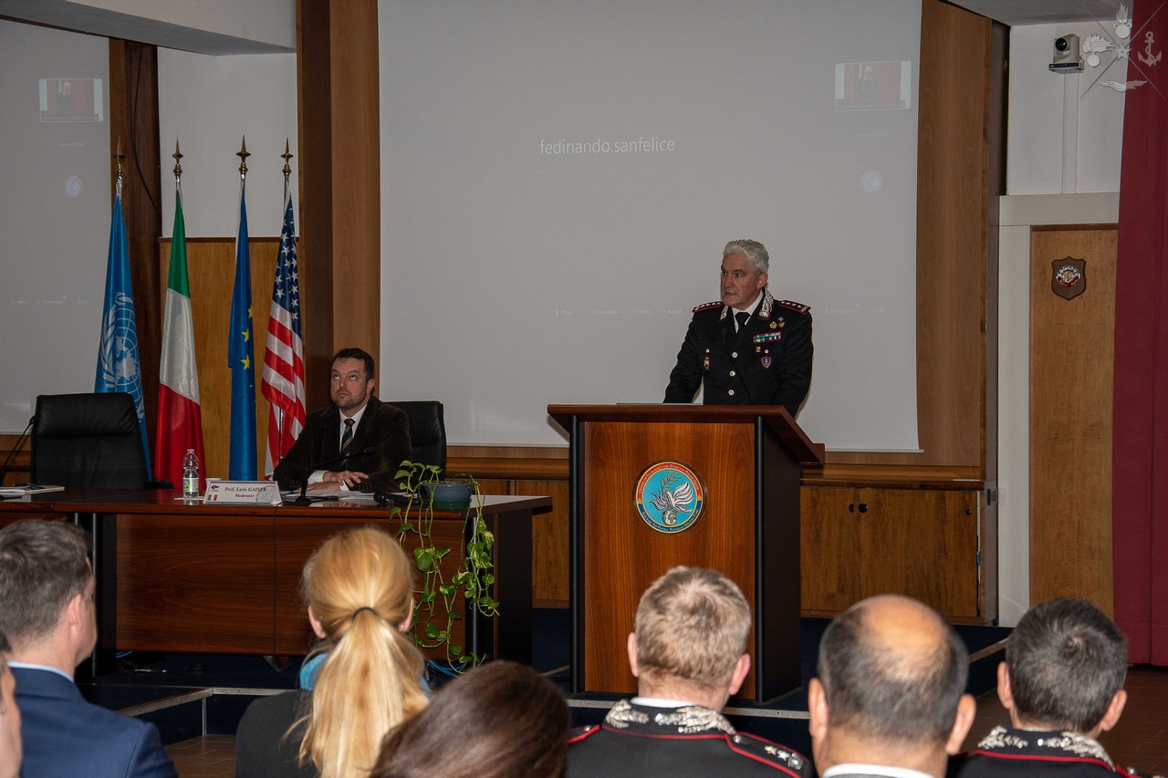 Conferenza Internazionale presso il Coespu