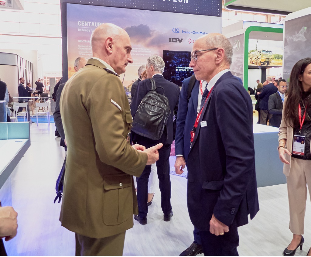 Segredifesa alla 2^ edizione del World Defense Show di Riyadh.