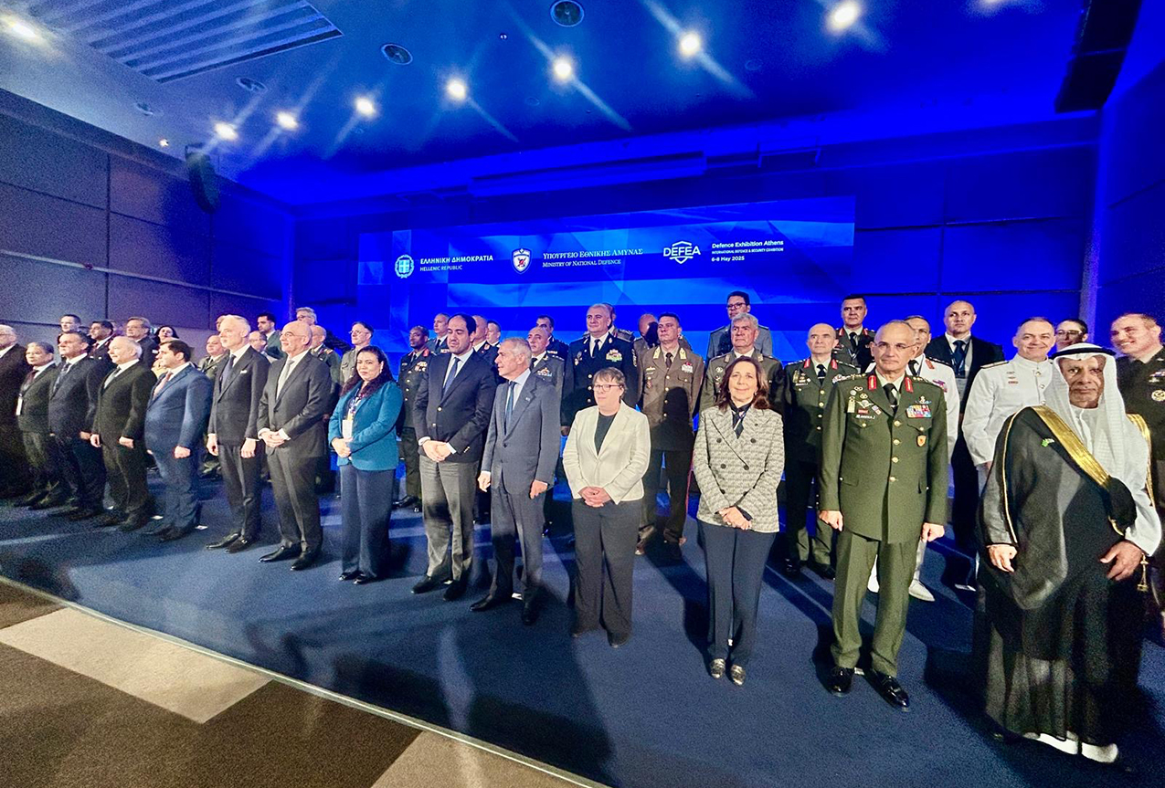 Il Sottosegretario Rauti incontra Vice Ministro greco della Difesa al “DEFEA2025” Il Sottosegretario Rauti incontra Vice Ministro greco della Difesa al “DEFEA2025”