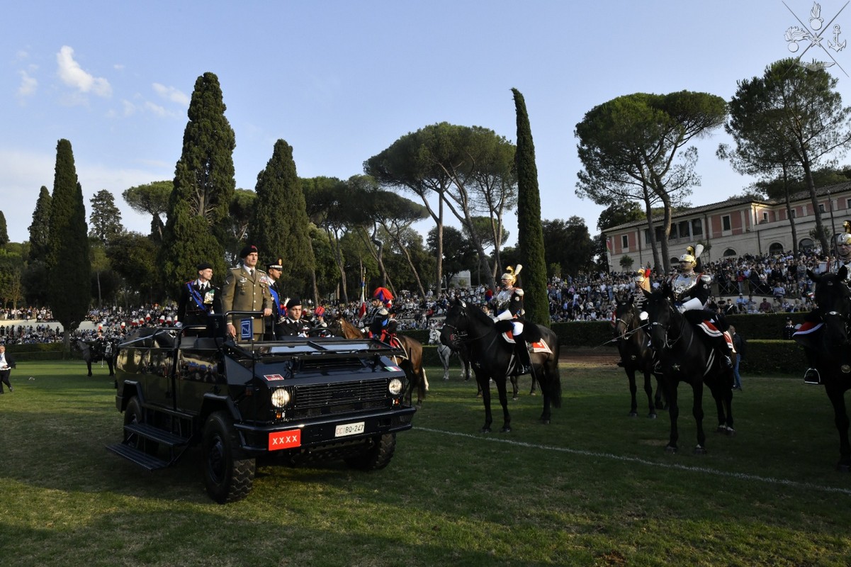 211° Annuale di Fondazione dell'Arma dei Carabinieri 211° Annuale di Fondazione dell'Arma dei Carabinieri