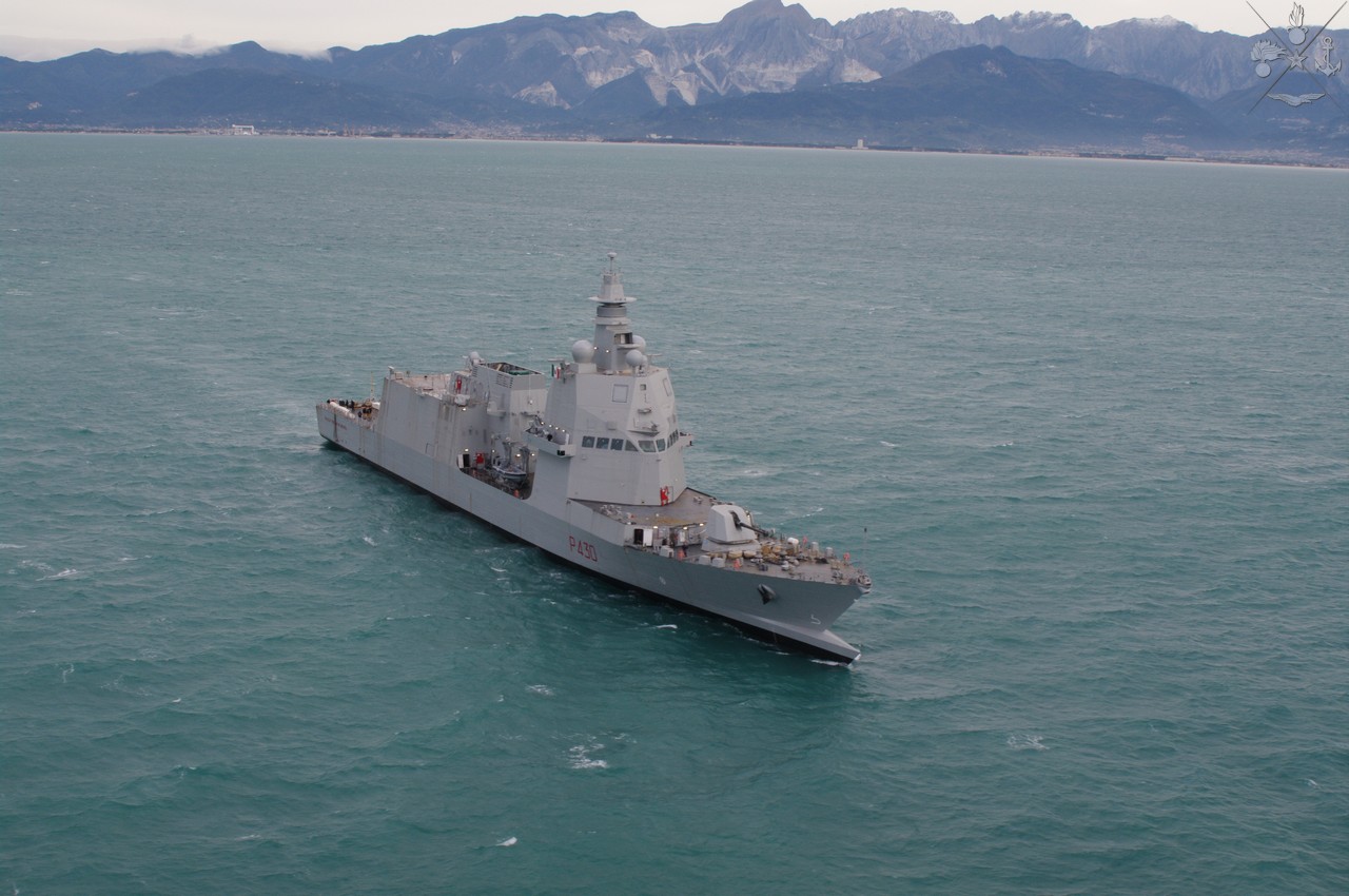 Marina Militare: Nave Thaon di Revel entra a far parte dello SNMG2