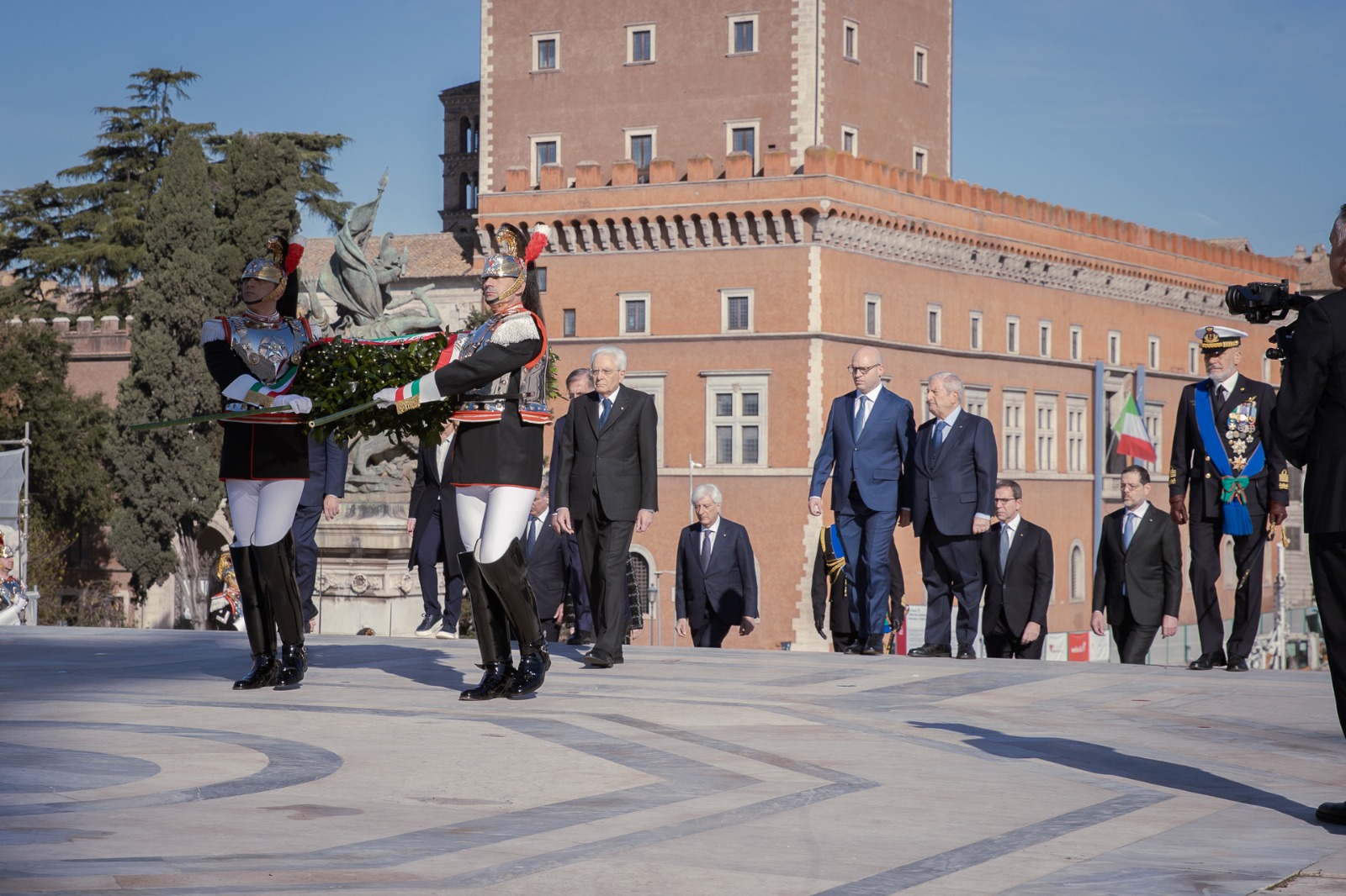 163° Anniversario della proclamazione dell'Unità d'Italia, della Costituzione, dell'Inno e della Bandiera