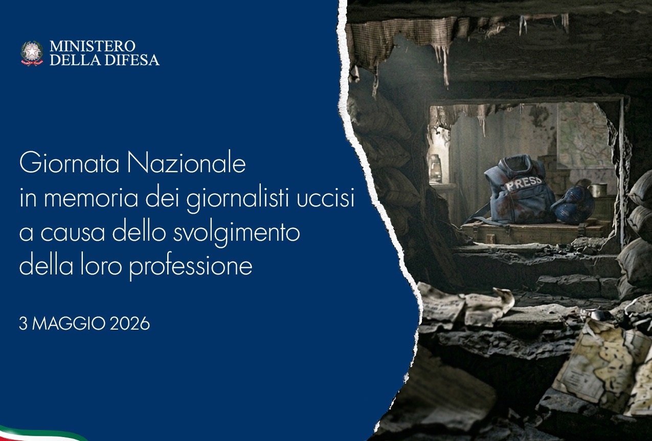 Giornata nazionale in memoria dei giornalisti uccisi a causa dello svolgimento della loro professione