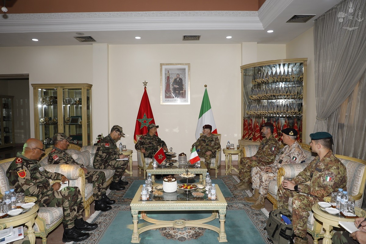 Marocco: il Comandante del COVI all’esercitazione “African Lion 2026”