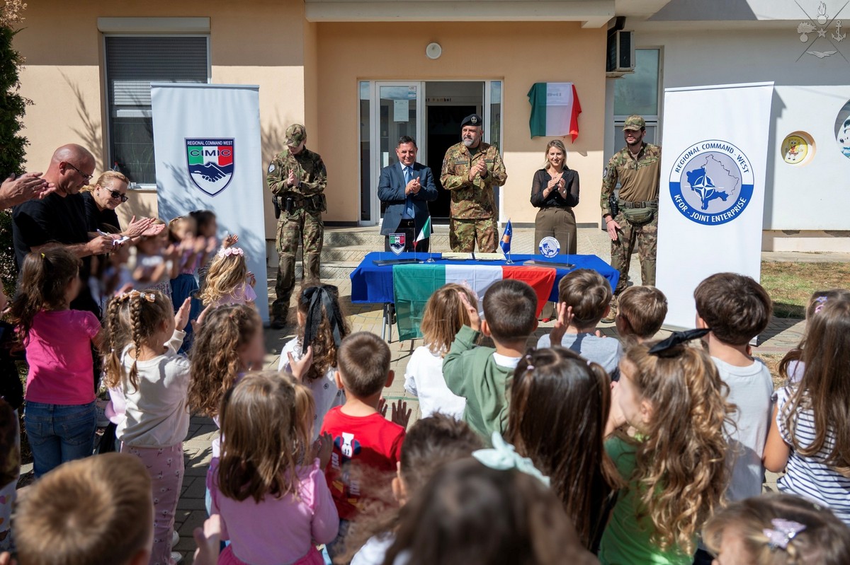 Kosovo: il contingente italiano di KFOR migliora sicurezza e continuità delle attività in due strutture locali
